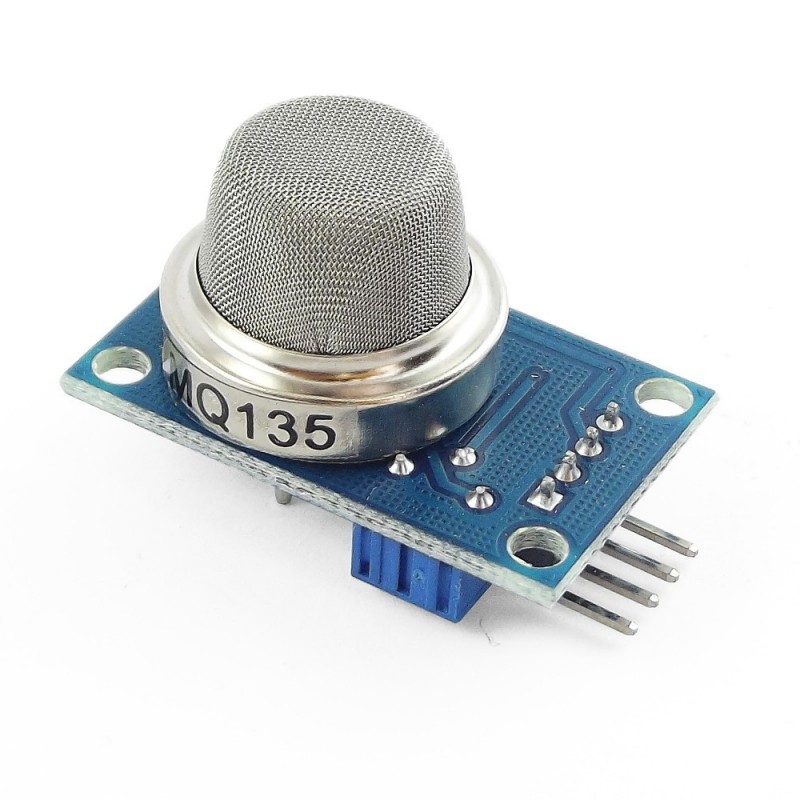 MQ-135 Gas Sensor Module (Ammonia, Sulfide, Benzene)
