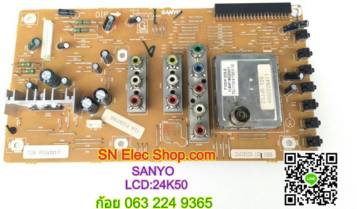 SANYO : LCD:24K50 SUPPLY