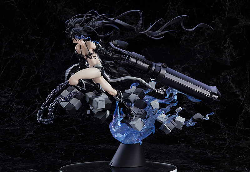 "Pre-Order" Max Factory 1/7 Black Rock Shooter: HxxG Edition.