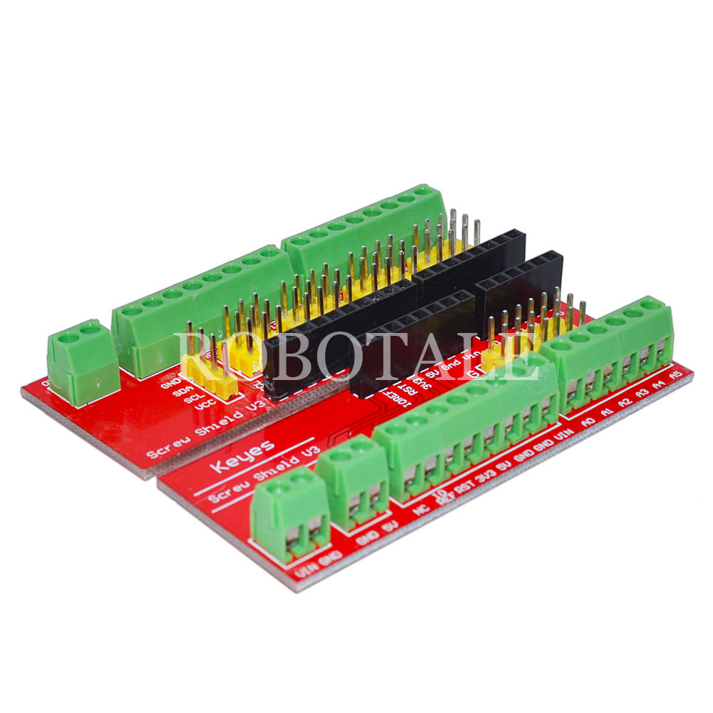 Arduino Screw Shield V3