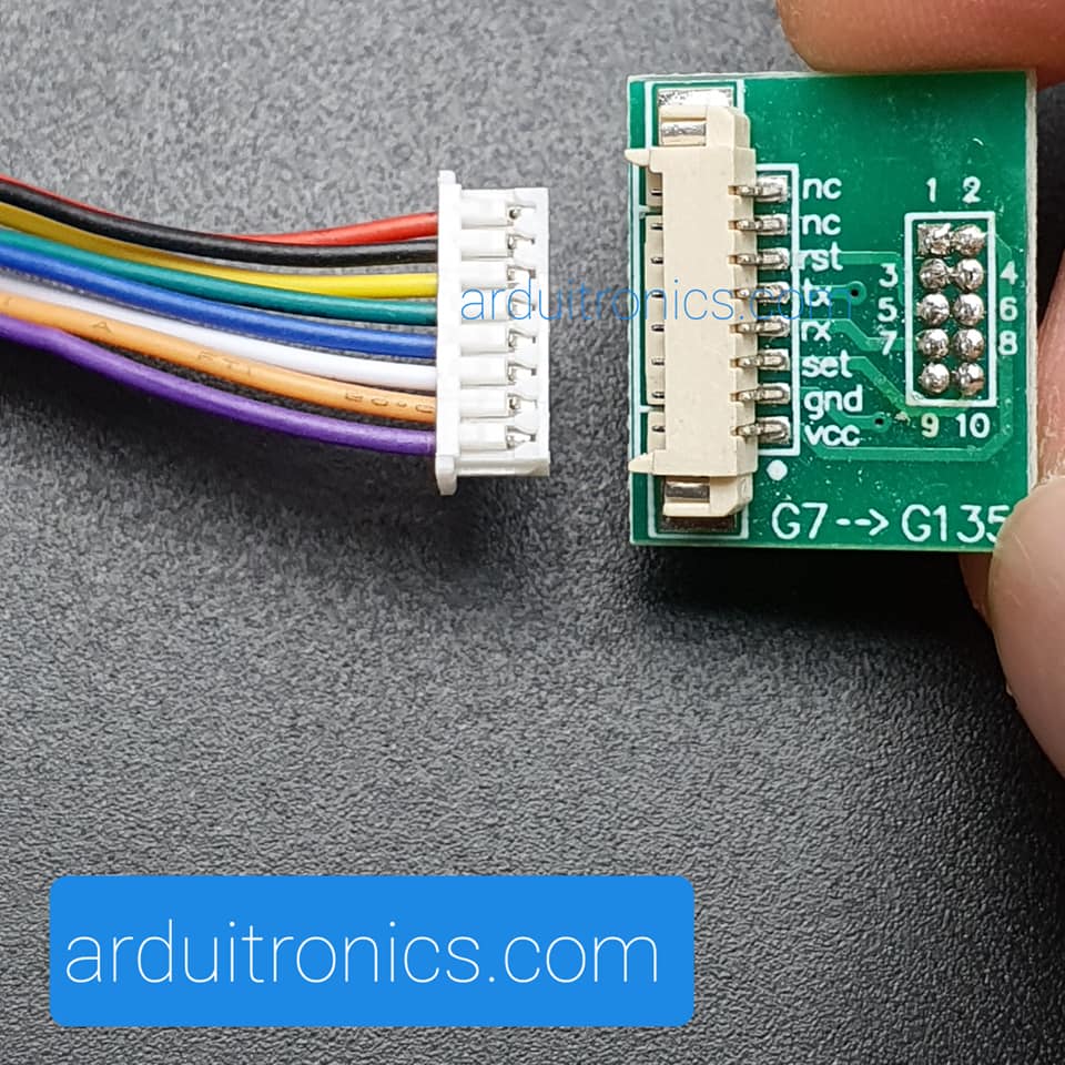 [PlanTower] Laser Dust Sensor PM2.5 PMS7003 G7 (พร้อมจั้มเปอร์ + pin adapter + สายไฟ) เซ็นเซอร์ตรวจจับฝุ่น PM2.5 แบบเลเซอร์ PMS7003 G7