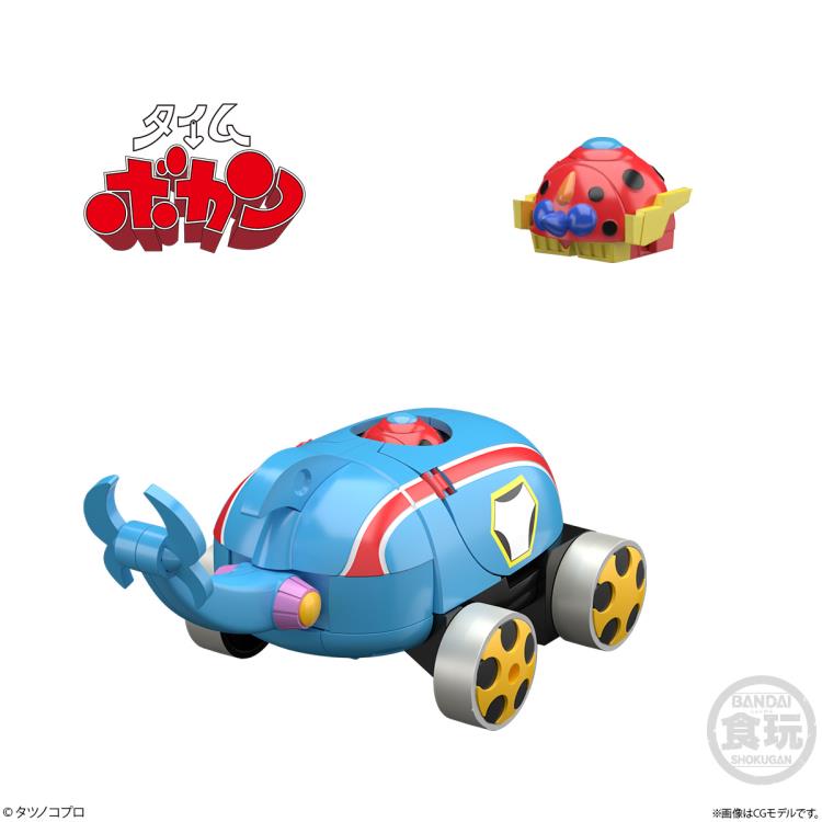 "Pre-Order" SMP Time Bokan Series Tatsunoko Gattai Time Bokan Robot