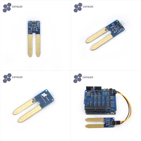 Soil Moisture Sensor for Arduino (Catalex)