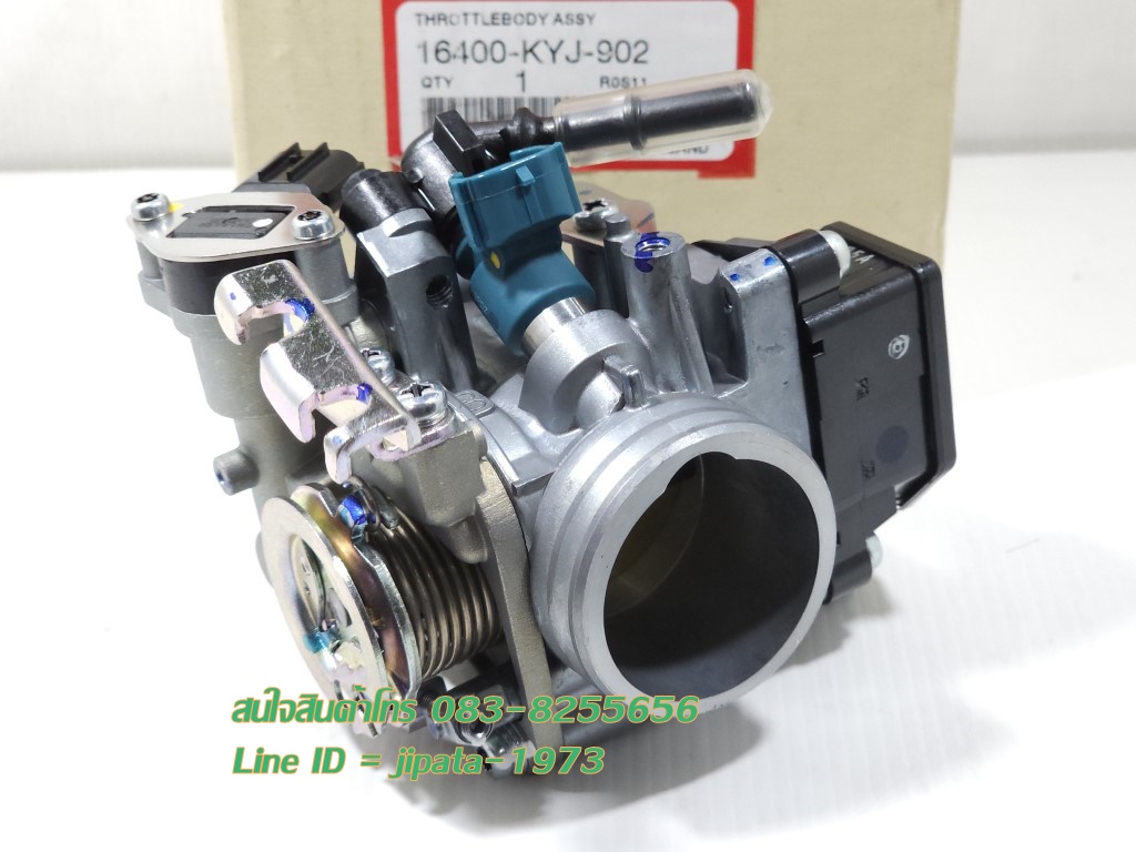 (CBR 250) ชุดเรือนลิ้นเร่ง Honda CBR 250 i แท้