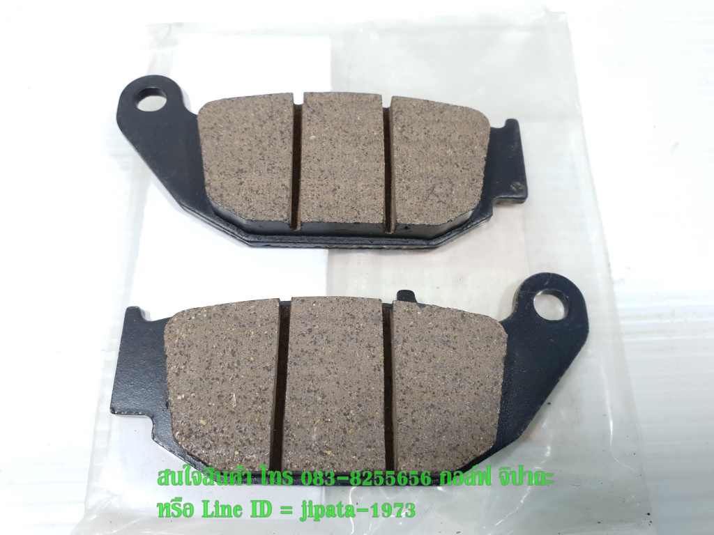 (CBR 150 i) ชุดผ้าดิสค์เบรคหลัง Honda CBR 150 i งานเกรดเอ