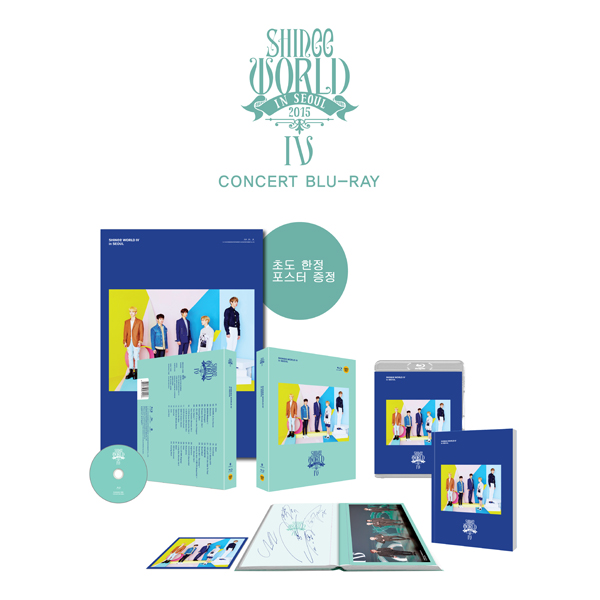 [Blu-Ray] SHINee - SHINee World IV DVD