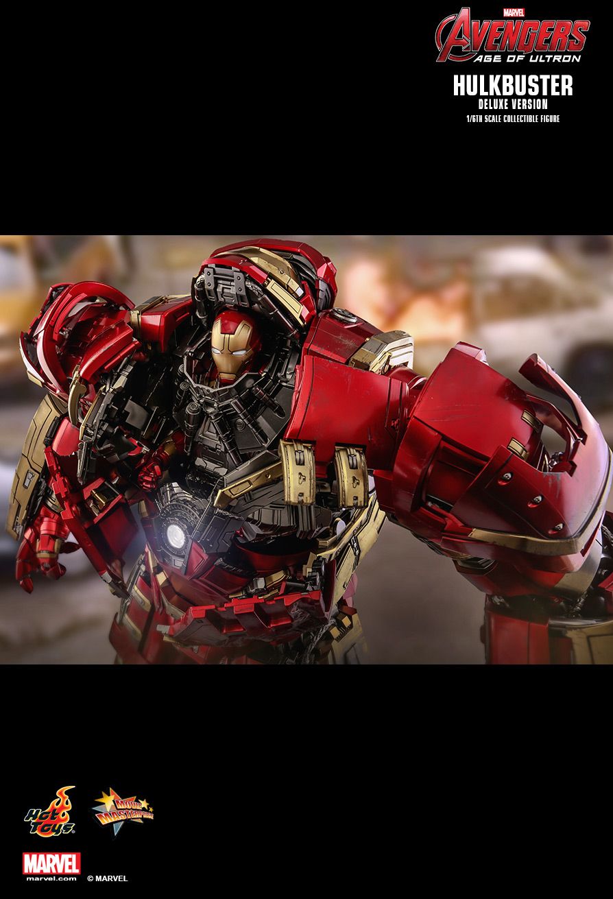 Hot Toys - Hulkbuster: Avengers Age of Ultron (Deluxe Version) 1/6 Scale