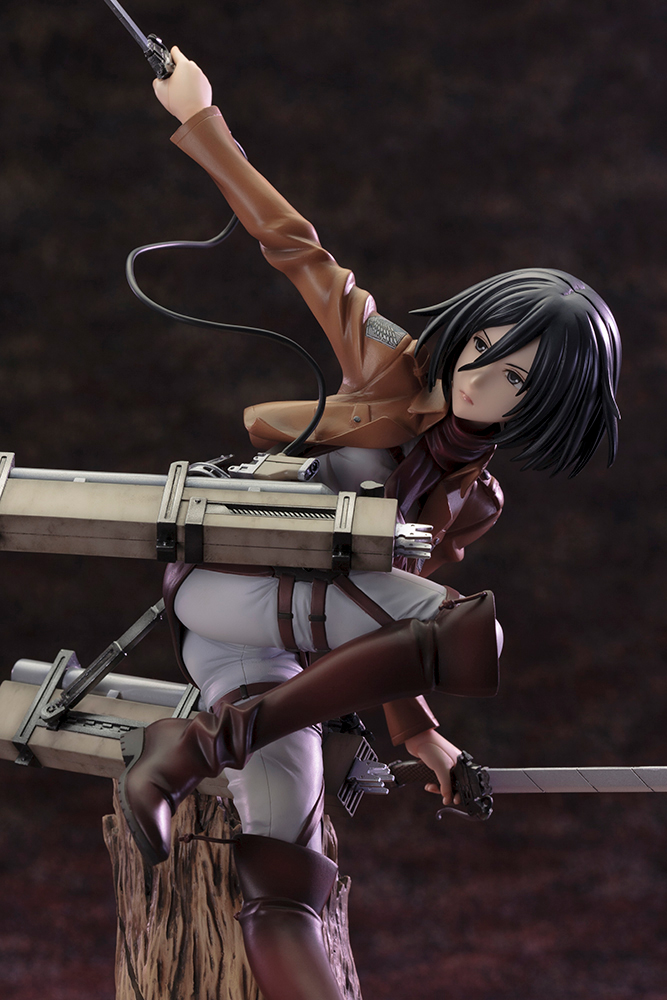 "Pre-Order" ARTFX J 1/8 Mikasa Ackerman Renewal Package ver.