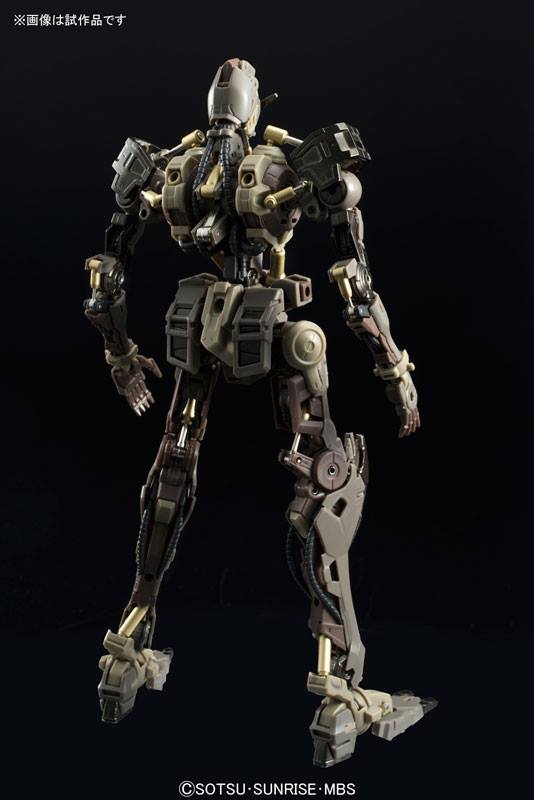 Hi-Resolution Model : 1/100 Gundam Barbatos