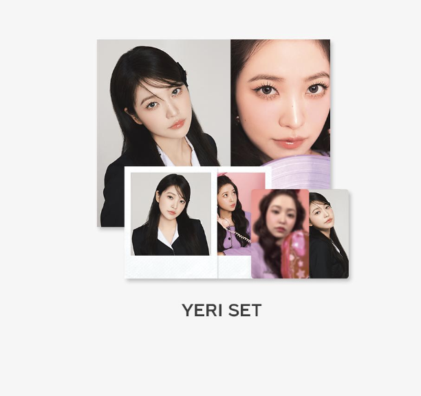 Red Velvet - 2024 SM ARTIST SEASON'S GREETINGS OFFICIAL MD -Photo Pack แบบ yeri