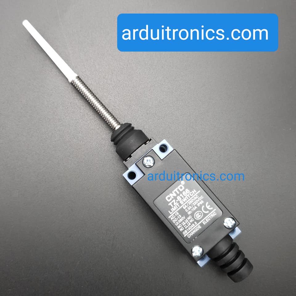 TZ-8166 Limit Switch - Arduino, Raspberry Pi, NodeMCU, IoT, Nvidia