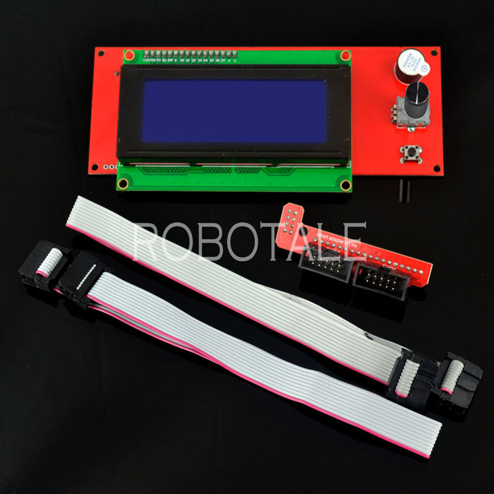 Full Graphic Smart Controller + Smart Adapter for RAMPS 1.4 (2004 LCD + Connectors)
