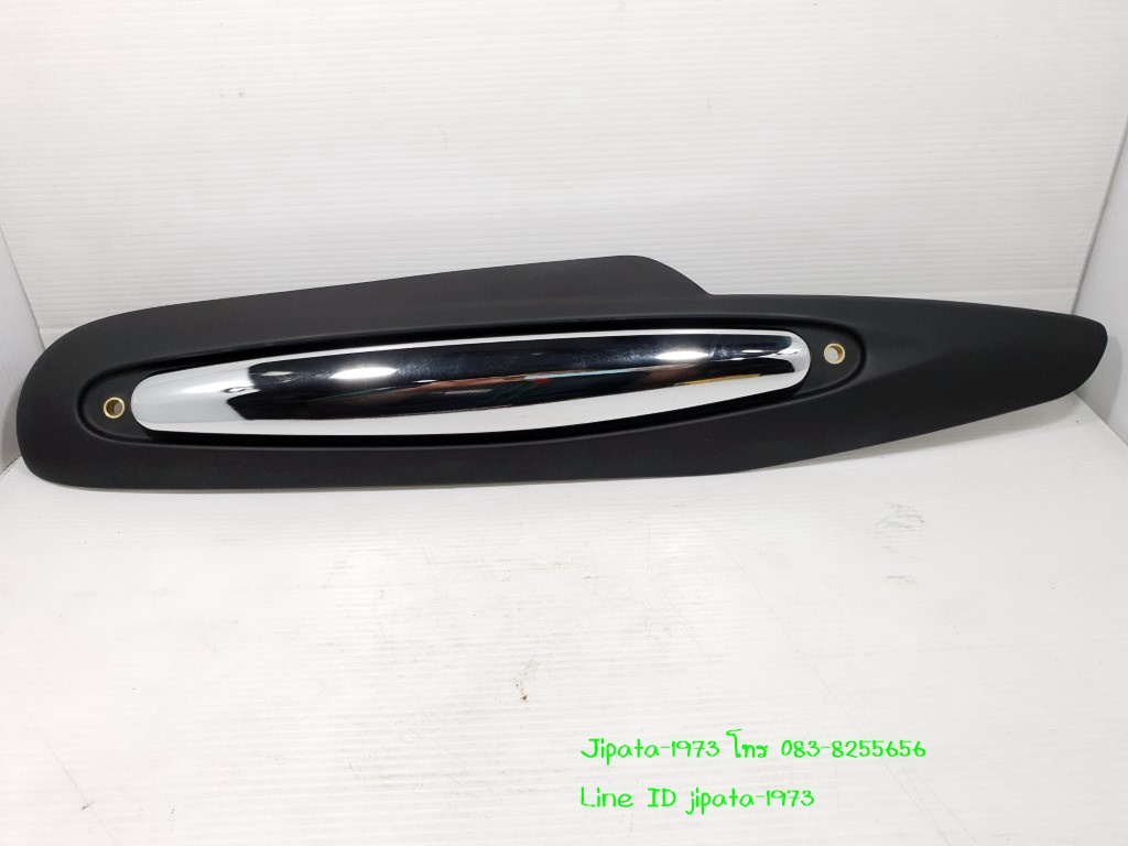 (Fino PS) ชุดแผ่นกันร้อนท่อไอเสีย Yamaha Fino PS ปี 2010-2013 แท้