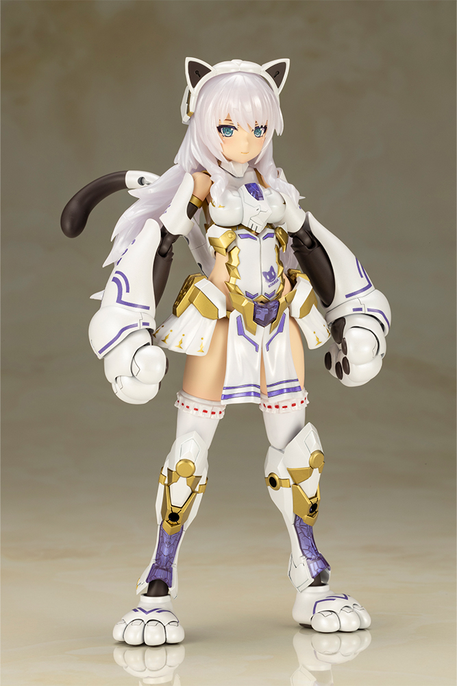 Frame Arms Girl Durga I (Cat Armor Ver.)