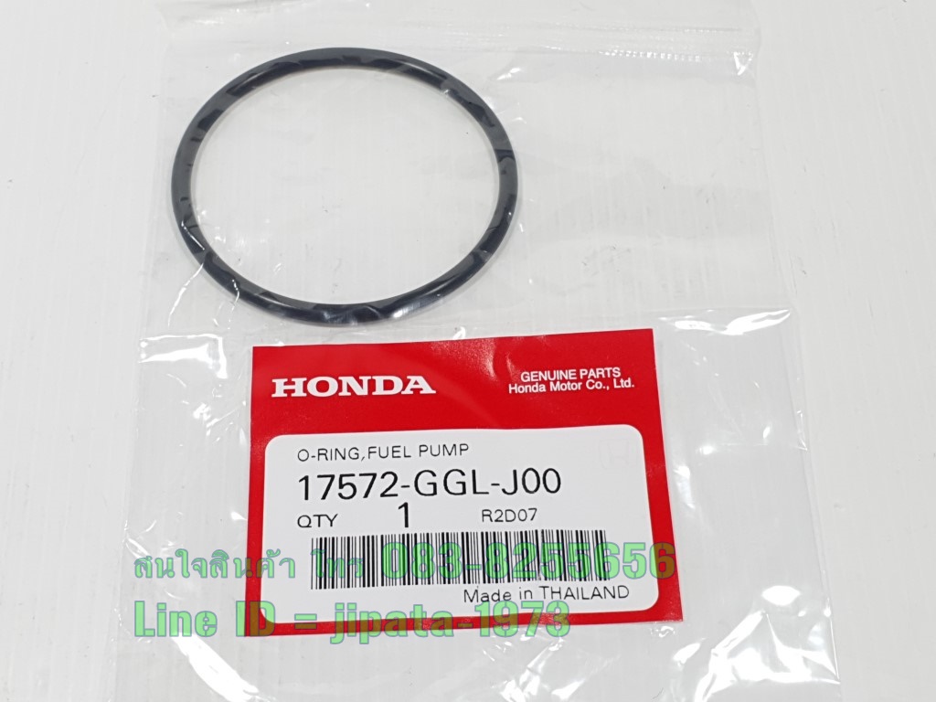 (Wave 110 i ) ซีลยางปั๊มน้ำมันเชื้อเพลิง Honda Wave 110 i New ปี 2012,Zoomer X,Click 125 i แท้
