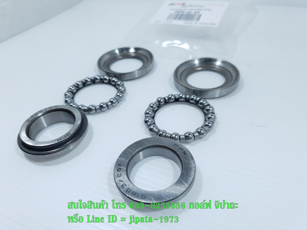 (GPX) ชุดลูกปืนถ้วยคอ GPX Demon 125 แท้