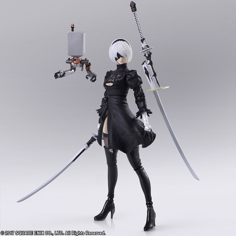 "Pre-Order" BRING ARTS NieR:Automata YoRHa No.2 Type B Version 2.0