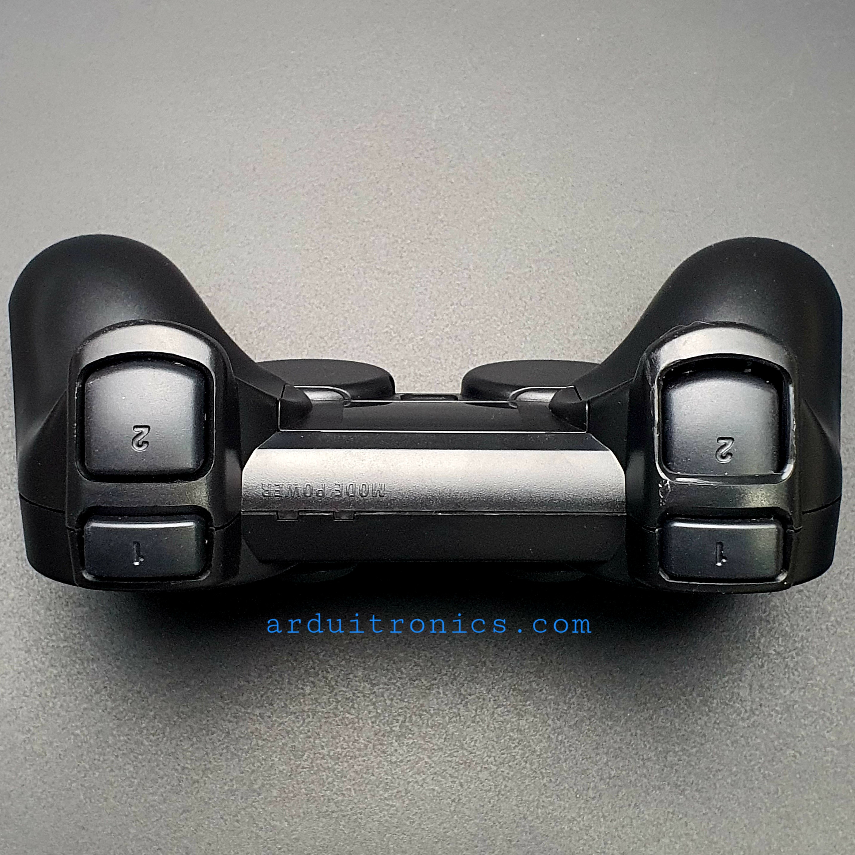 PS2 Wireless JoyStick (PlayStation) PSTWO สีดำ - แบบไร้สาย