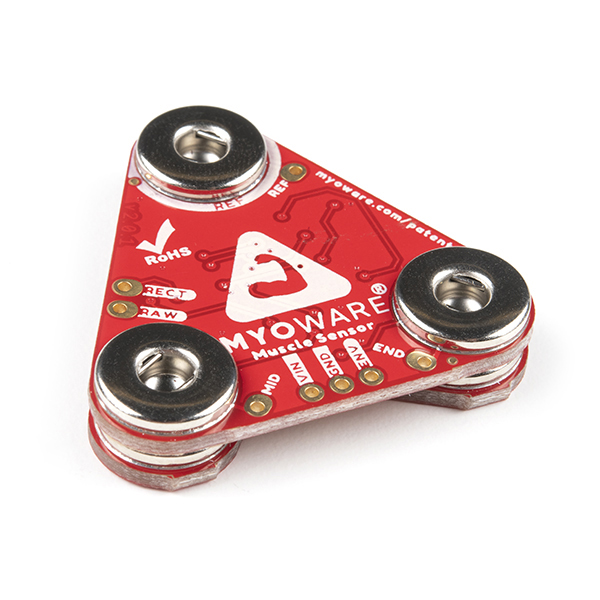 MyoWare 2.0 Muscle Sensor (แท้ Sparkfun, USA) เซ็นเซอร์ตรวจจับกล้ามเนื้อ