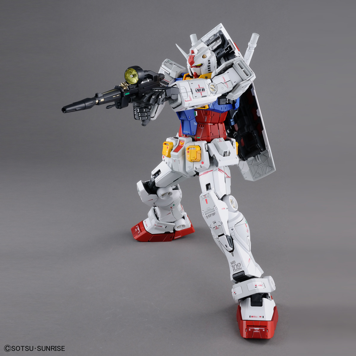 PG Unleashed 1/60 RX-78-2 Gundam