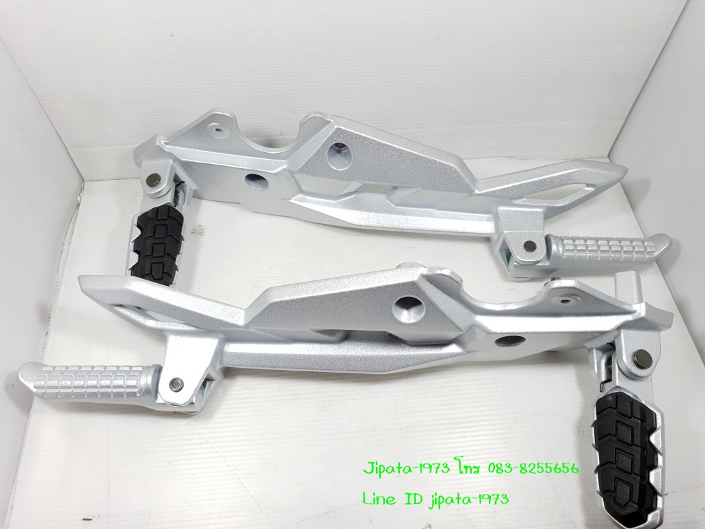 (GN 150) ชุดขาพักเท้าหน้า และ หลัง GPX Demon 150 GN แท้