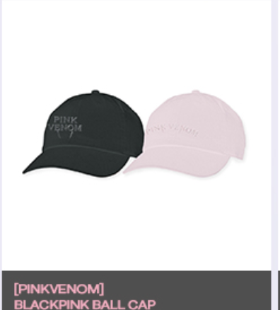 BLACKPINK - ของสะสมงานคอน BLACKPINK WORLD TOUR [BORN PINK] SEOUL - Ball cap ระบุสี - ส่ง เครืองบิน