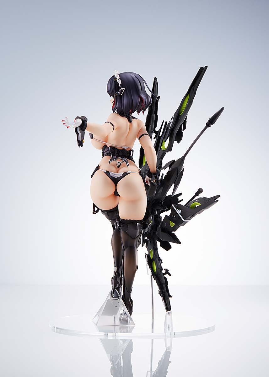 "Pre-Order" AmiAmi x AMAKUNI 1/7 Meido-Busou:Javelin