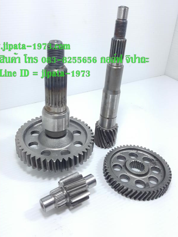 (Click 110,Click 110 i) ชุดเฟืองท้าย Honda Click,Click 110 i แท้