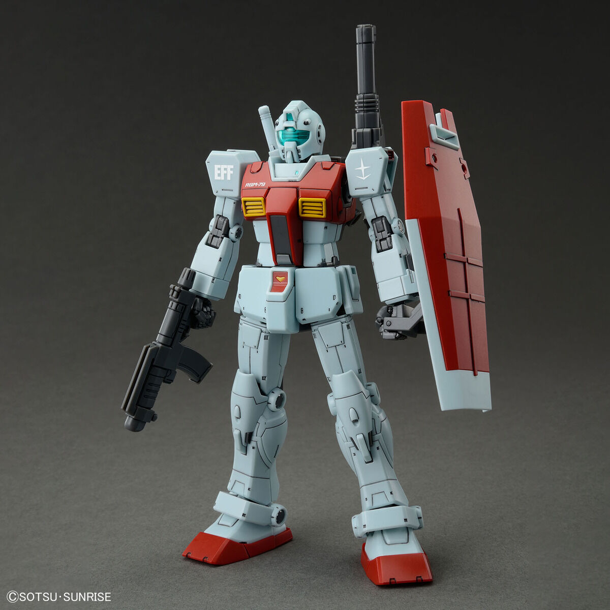 HGGTO 1/144 GM (Shoulder Cannon/Missile Pod)