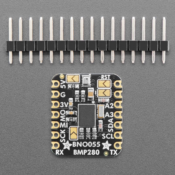 Adafruit BNO055 + BMP280 BFF Add-On for QT Py (ของแท้จาก Adafruit)
