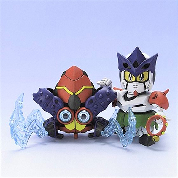 BB256 Marujuika & Kaijumaru