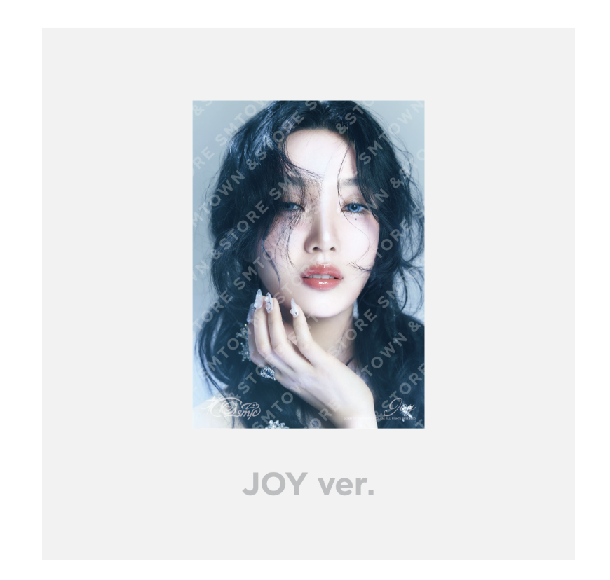 Red Velvet -Red Velvet - Cosmic MD - A4 Photo แบบ Joy
