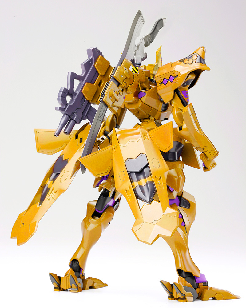 Kotobukiya Takemikaduchi Type-00F Takamura Yui KI Ver.1.5