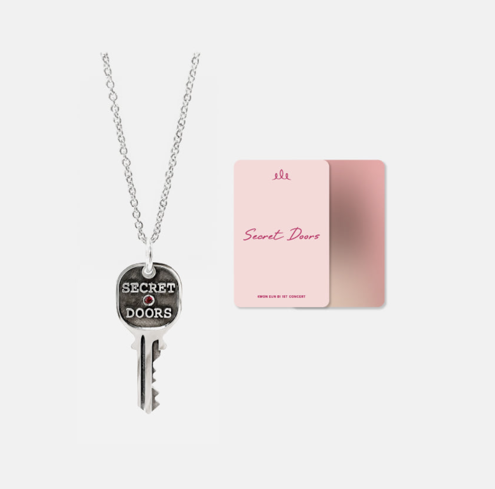 KWON EUN BI - KWON EUN BI 1ST CONCERT [SECRET DOORS] OFFICIAL MD - KEY NECKLACE - ส่ง เรือ