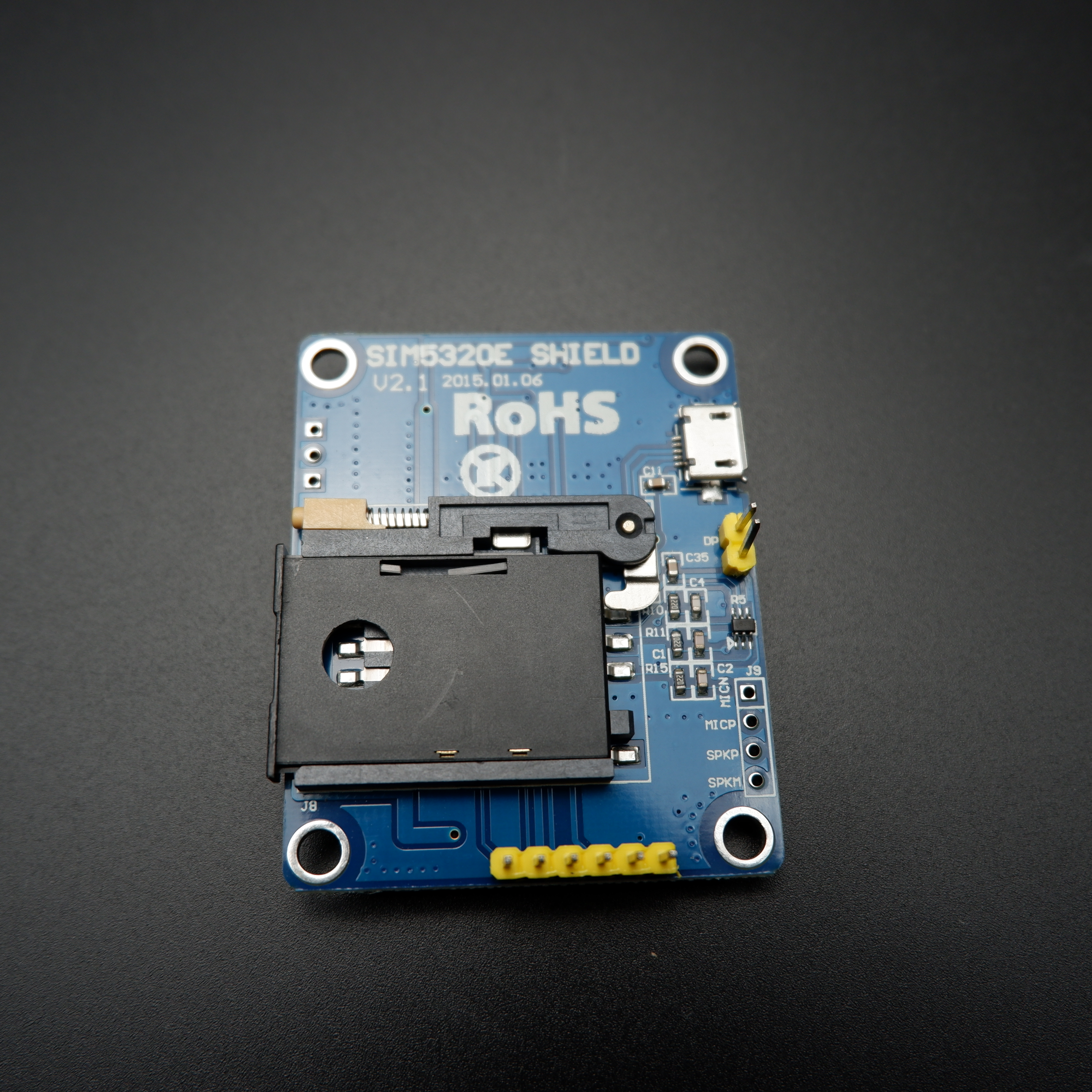 3G + GPS Module (SIM5320E) แถมฟรีเสาอากาศ GPS และ 3G (เสา 3 แบบ + 1 สายแปลง)