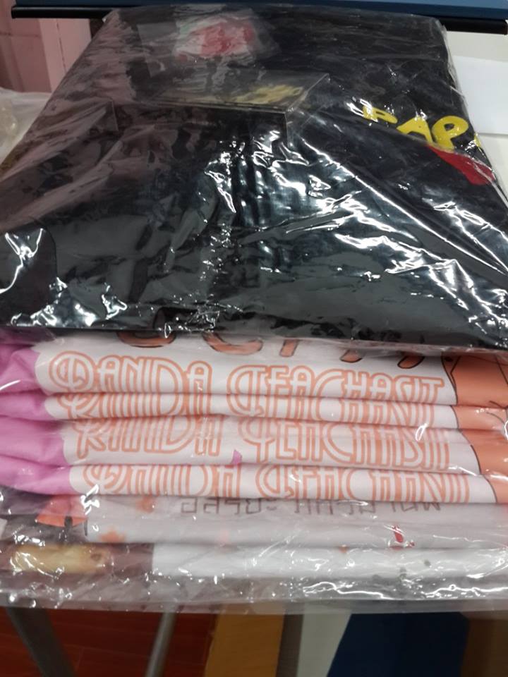 เสื้อยืด Cotton 100% สกรีนได้ตามใจชอบ