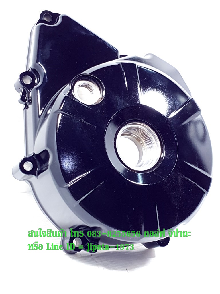 (Wave 125 i) ชุดฝาครอบเครื่องด้านซ้าย Honda MSX 125 i,Wave 125 i (ปลาวาฬ) แท้