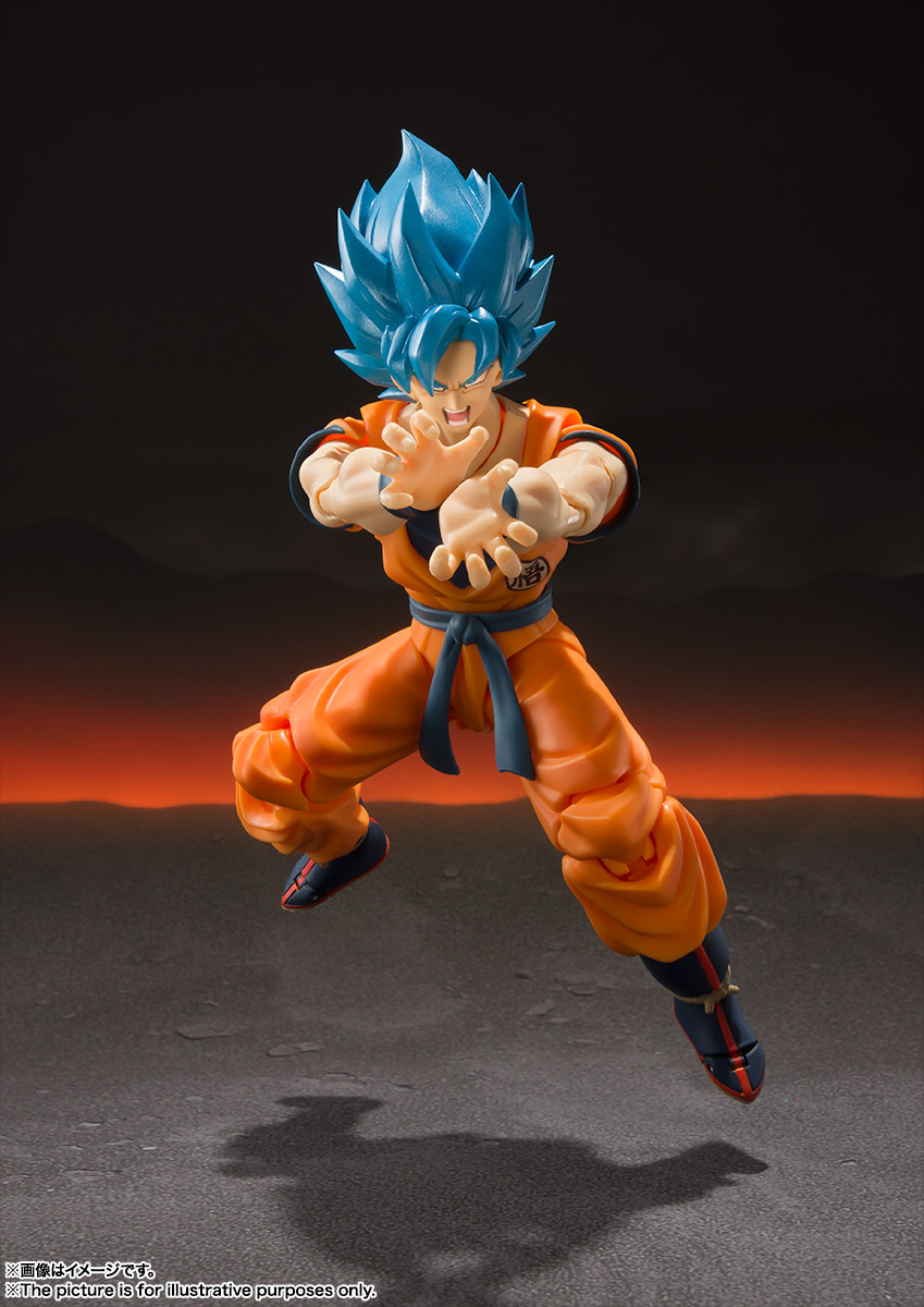 S.H.Figuarts Super Saiyan God Super Saiyan Son Gokou -Super-