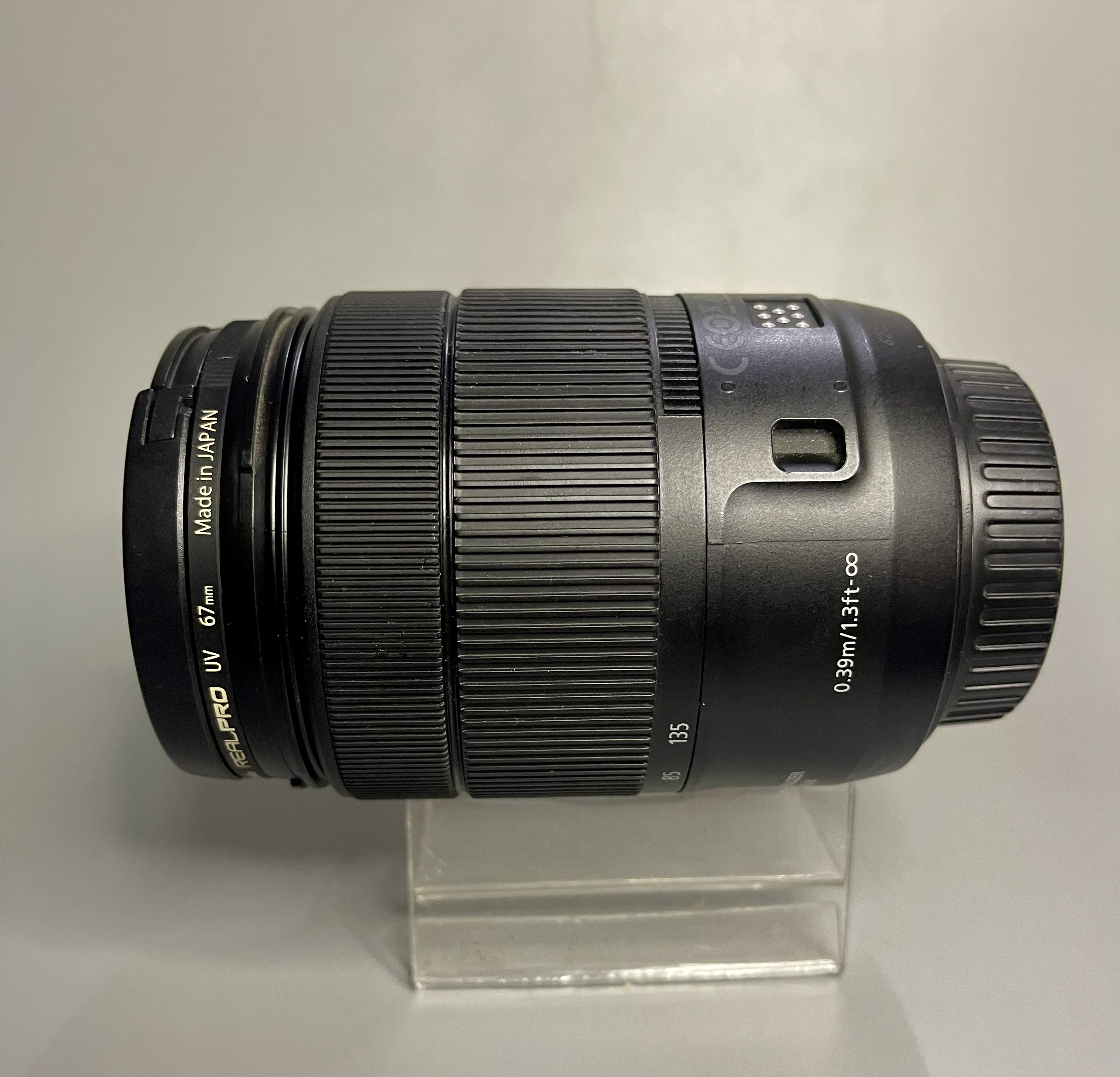 Canon 18-135mm IS USM #มือสอง used lens สุดยอดเลนส์ติดกล้อง มีกันสั่น โฟกัสเร็ว เงียบ สภาพดี