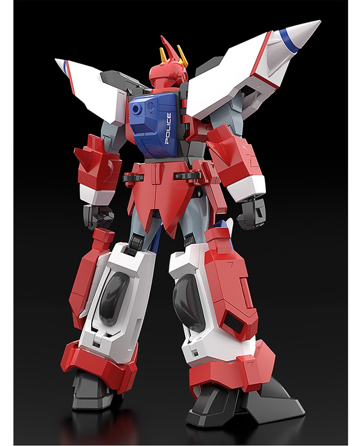 MODEROID Hyper Red Jack Armor