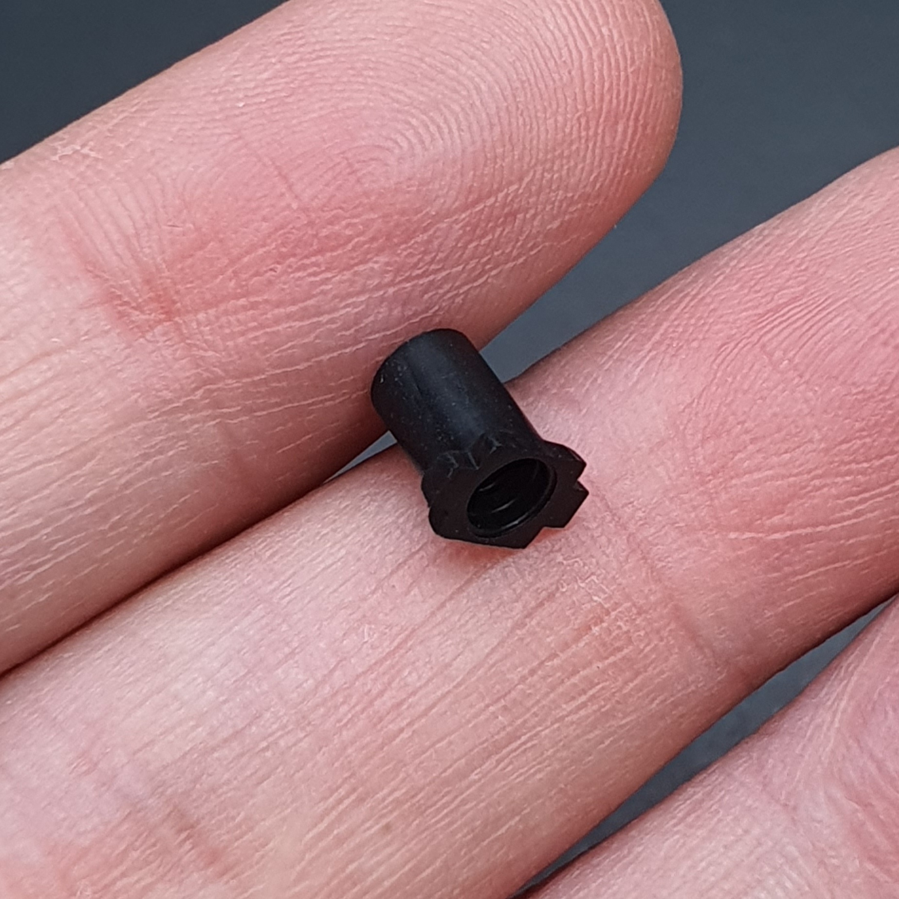 หัวต่อ Micro USB Jack Adapter 5 Pin สีดำ