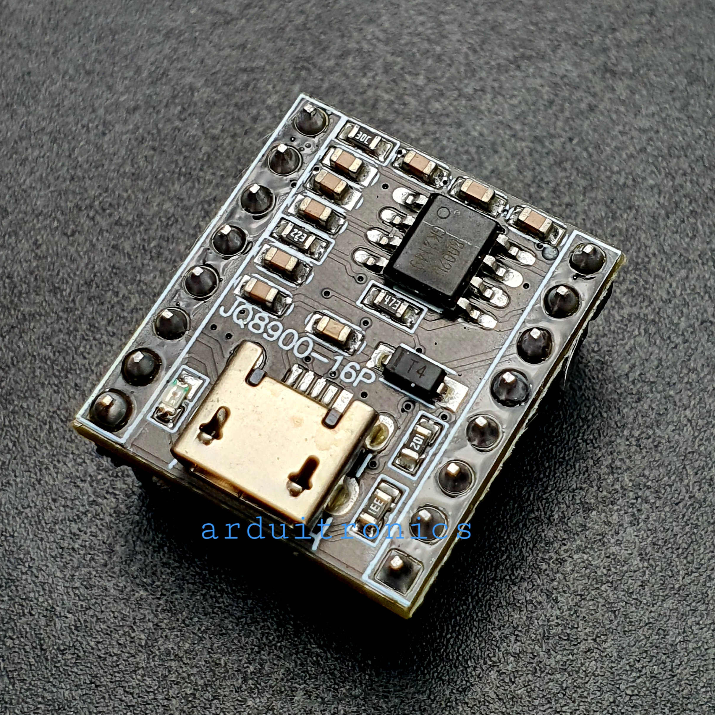 JQ8900 Speech Recognition Module Voice Broadcast Module