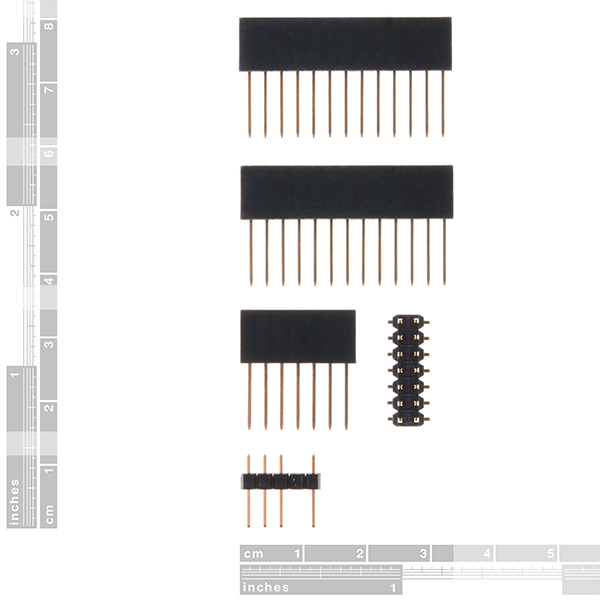 Teensy Header Kit (for Teensy 4.0 and 3.2) แท้จาก Sparkfun