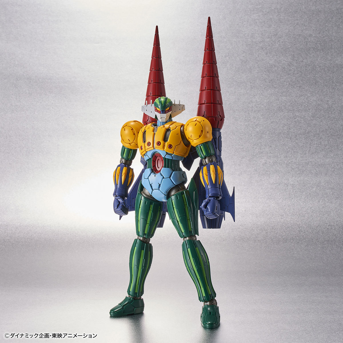 HG 1/144 Steel Jeeg (Infinitism)