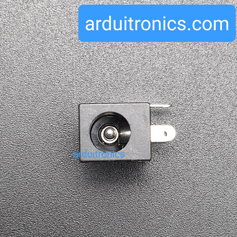 DC Power Jack Socket 5.5x2.5mm 5.5x2.1mm