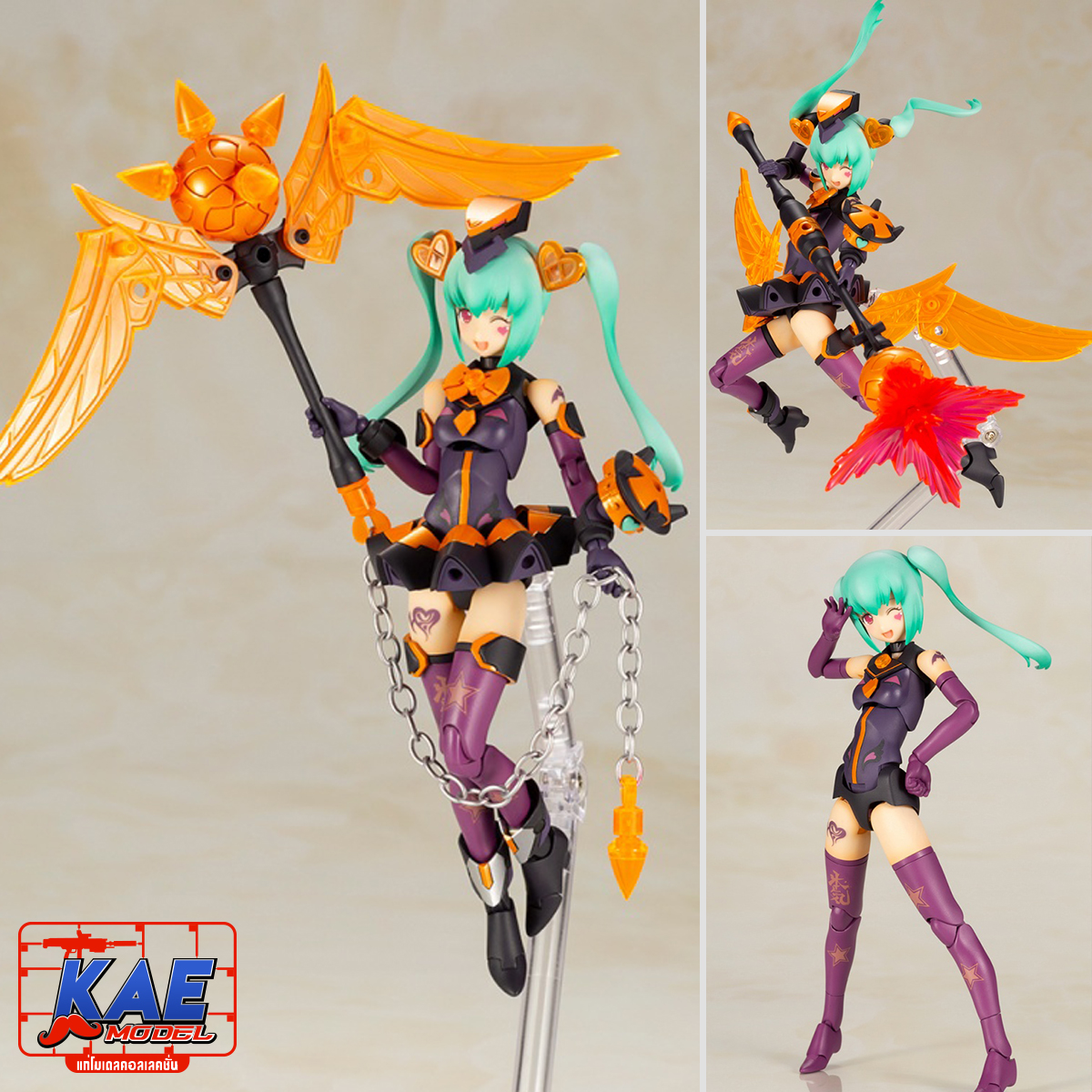 Megami Device Chaos & Pretty Magical Girl DARKNESS