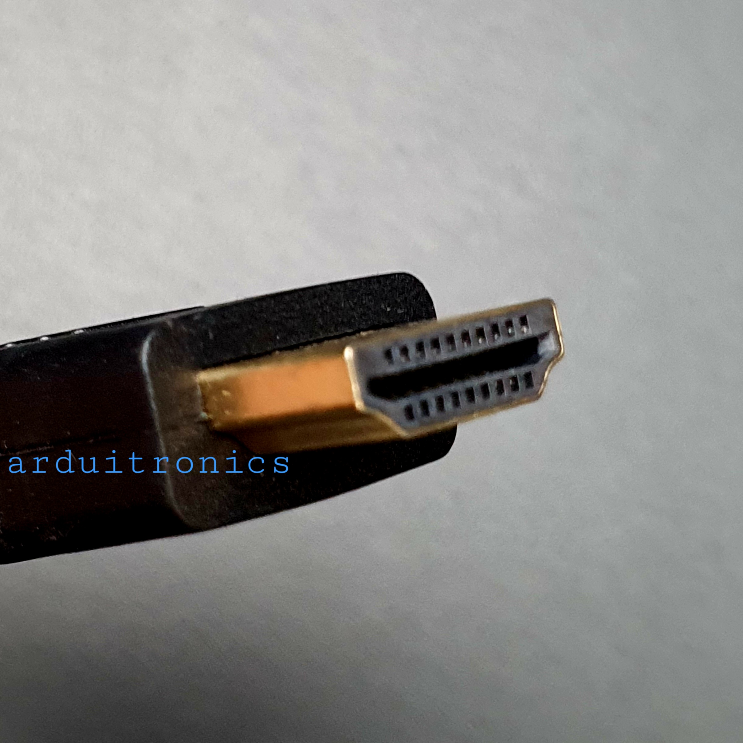 HDMI to VGA Cable สีดำ (ยาว 15 cm)