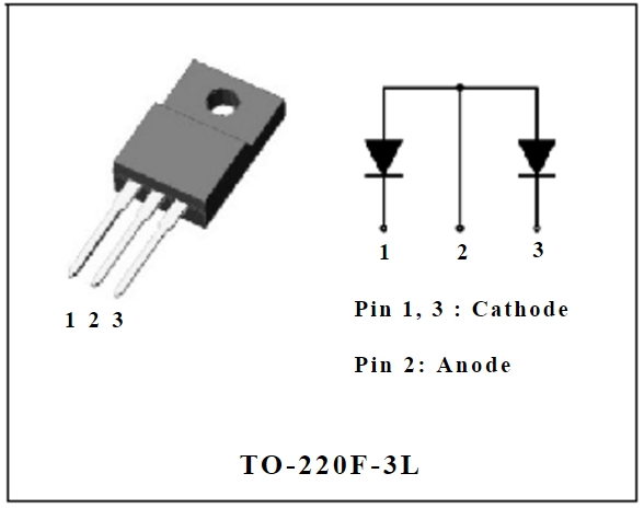 B20200PR ; SDB20200PR 20A. 200V.