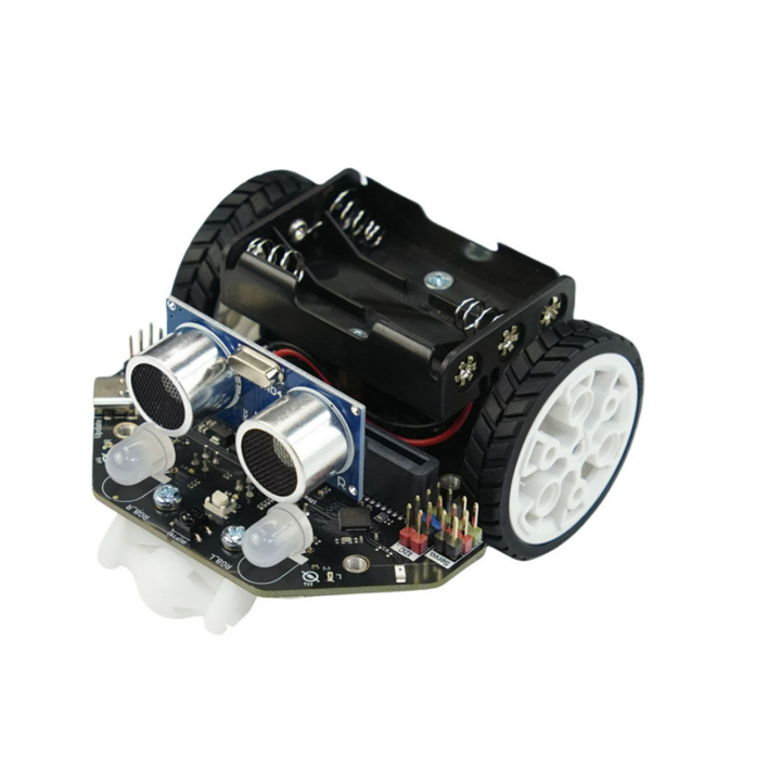 Maqueen Lite V5 micro:bit Robot Kit for STEM (Line Tracking & Obstacle Avoidance) - แท้จาก DFRobot