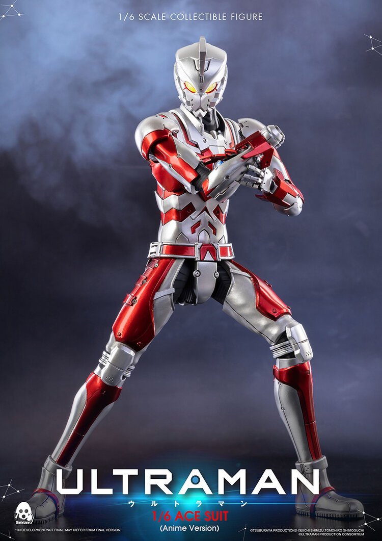 "Pre-Order" Threezero 1/6 ACE SUIT (Anime Version)